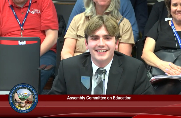 Michael Keyes Champions Student Voice in Nevada Education Reform Effort