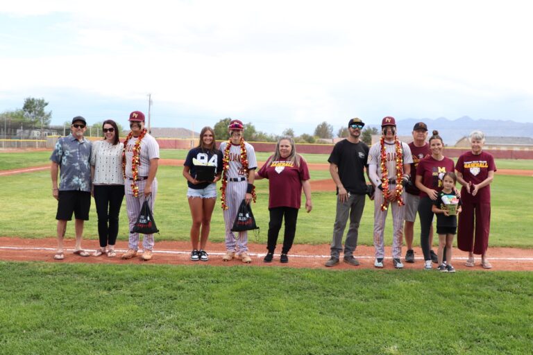 Trojans Honor Seniors, Battle to the Finish in 5-4 Loss to Boulder City