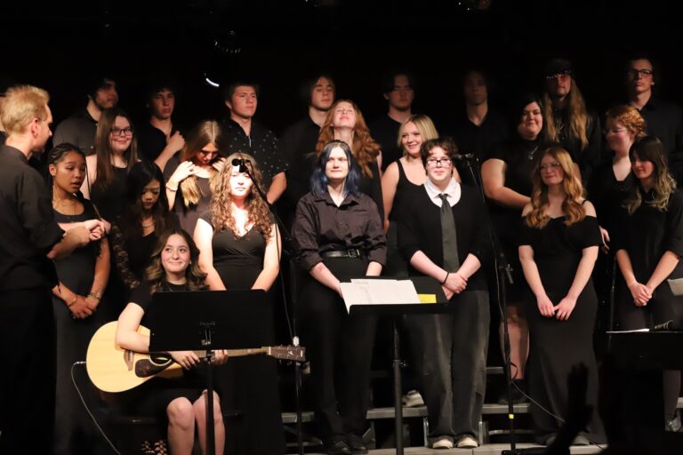 PVHS Choir Closes the Year with Heartfelt Spring Concert