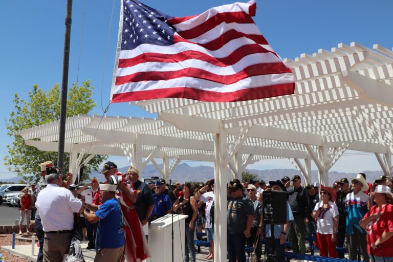 Pahrump Gathers in Honor of the Fallen at VFW Post 10054’s Memorial Day Ceremony