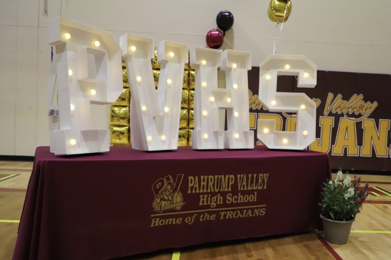 Pahrump Valley High School Honors Class of 2025 at Senior Awards Night