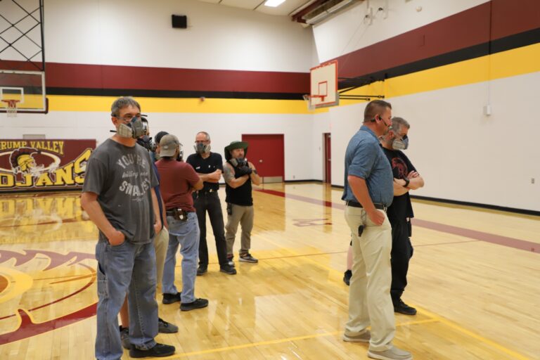 Nye County School District Prioritizes Long-Term Gym Floor Maintenance with Help from Tahoe Supply and Buckeye International