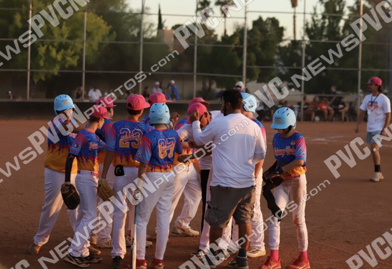 Pahrump Valley Juniors Take Third Place in District All-Star Tournament