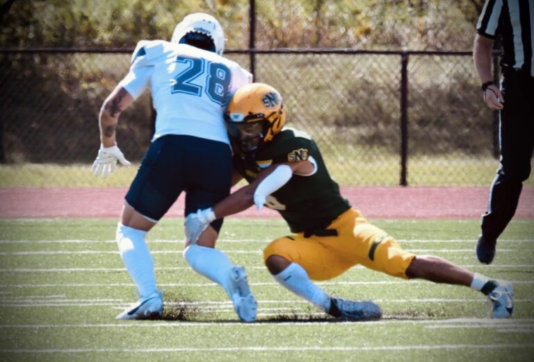 Makoa Batongbacal’s Road from Pahrump to St. Norbert—And What Comes After Football