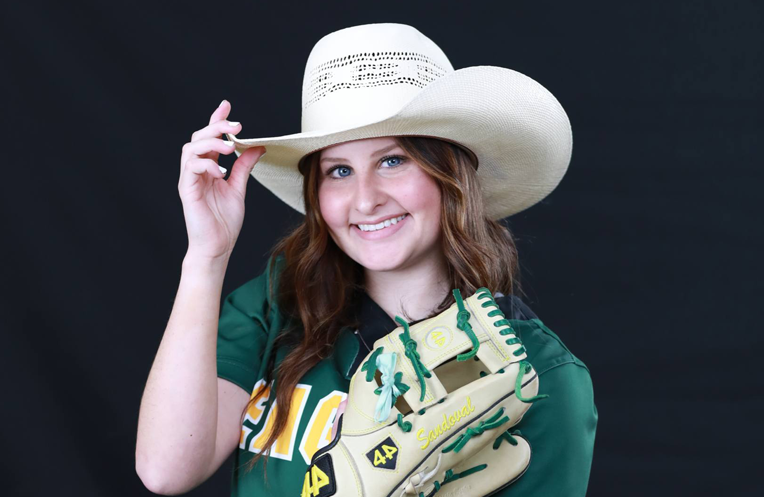 Catalena Sandoval Reflects on Her First Year Playing College Softball at Feather River College