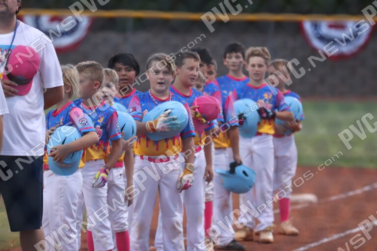 Pahrump Valley Little League 10s Show Heart and Hustle in All-Star Tournament