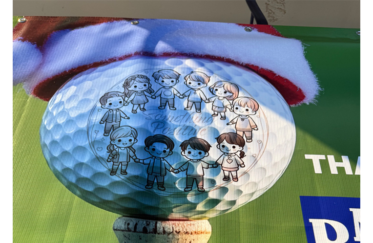 Something Positive Tees Off First Annual Christmas in July Golf Tournament